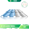 Atap UPVC Alderon Twinwall 4 5 dan 6 Meter