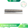 List Figura 04B2 4 cm Putih Gold