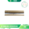 List Figura 04B3 4 cm Silver Gold