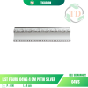 List Figura 04WS 4 cm Putih Silver