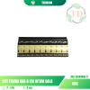 List Figura 06A 6 cm Hitam Gold