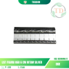 List Figura 06B 6 cm Hitam Silver
