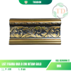 List Figura 08A 8 cm Hitam Gold