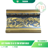 List Figura 12-A 12 cm Hitam Gold