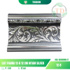 List Figura 12-B 12 cm Hitam Silver