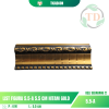 List Figura 5.5-A 5.5 cm Hitam Gold