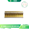 List Figura 5.5-A4 5.5 cm Silver Gold