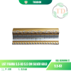List Figura 5.5-B3 5.5 cm Silver Gold