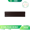 List Figura JYTB-04C 4 cm Coklat