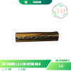 List Figura L-A 3 cm Hitam Gold - Gambar 2