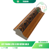 List Figura LF01 3 cm Hitam Gold