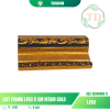 List Figura LF03 5 cm Hitam Gold
