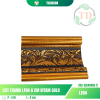 List Figura LF04 8 cm Hitam Gold