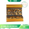 List Figura LF05 12 cm Hitam Gold