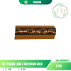 List Figura LF06 3 cm Hitam Gold