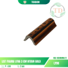 List Figura LF06 3 cm Hitam Gold