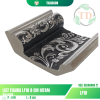 List Figura LF10 12 cm Hitam Silver