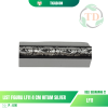 List Figura LF11 4 cm Hitam Silver