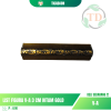List Figura V-A 3 cm Hitam Gold
