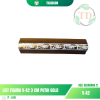 List Figura V-A2 3 cm Putih Gold