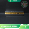 List Figura V-B3 3 cm Silver Gold