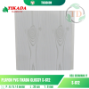 Plafon PVC TIKADA S-612 Glossy Premium - Gambar 2