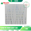 Plafon PVC TIKADA T-502 Glossy Premium - Gambar 2
